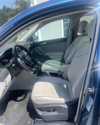 Volkswagen Tiguan Allspace cena 98900 przebieg: 139000, rok produkcji 2018 z Olszyna małe 326